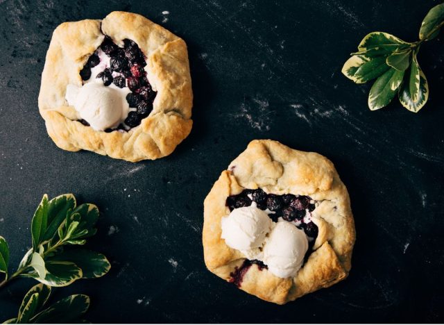 Mini Blueberry Galettes