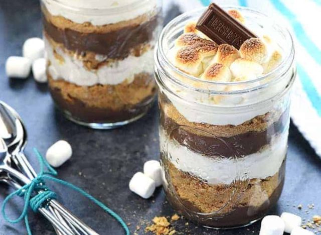 Mini S'mores Trifles