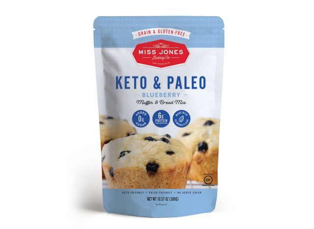 Miss Jones Keto Blueberry Muffin Mix