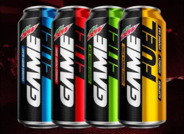 Mountain Dew Game Fuel