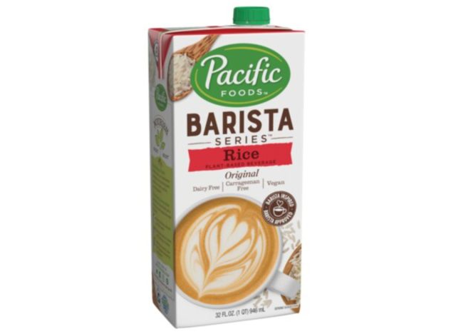 Pacific Foods Barista Series Rice Milk