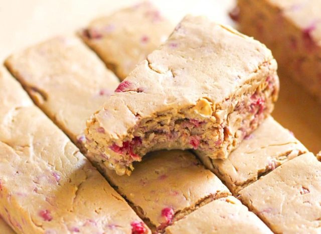 Peanut butter and jelly bars