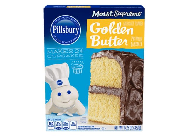 Pillsbury Moist Supreme Golden Butter Cake Mix