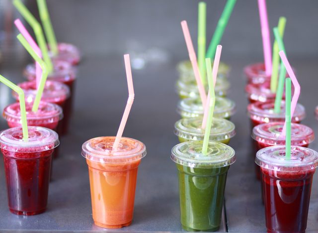 Premade smoothies