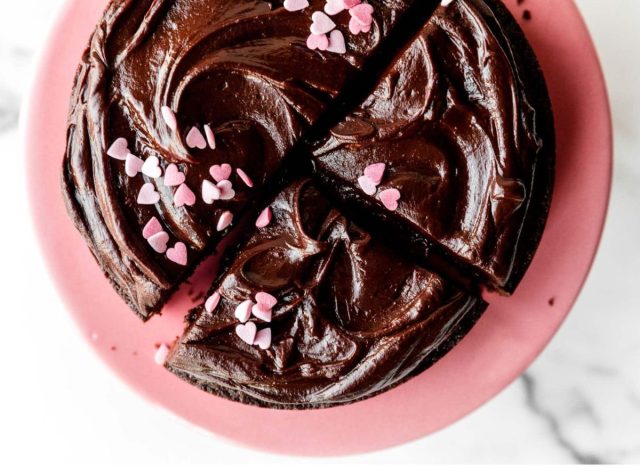 6 inch chocolate cake
