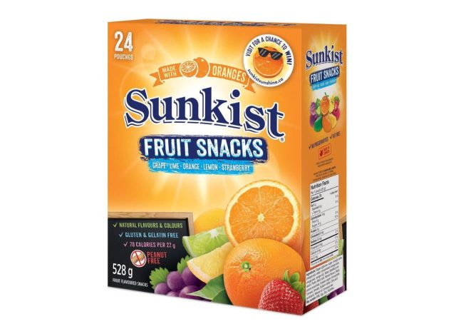 Sunkist Fun Fruits