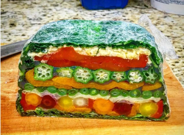 Terrine de Légumes du Jardin