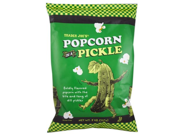 Trader Joe's Popcorn in a Pickle