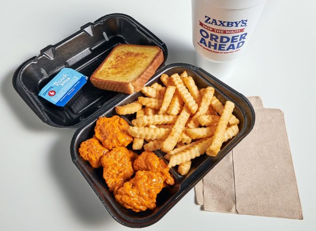 Zaxby's wings