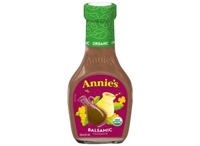 annie's organic balsamic vinaigrette