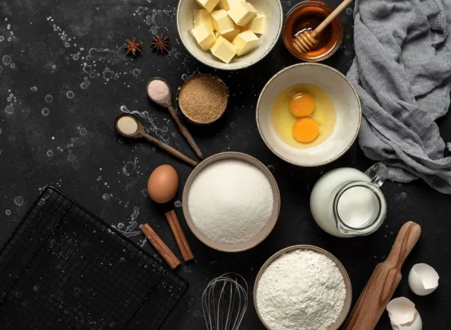 baking ingredients