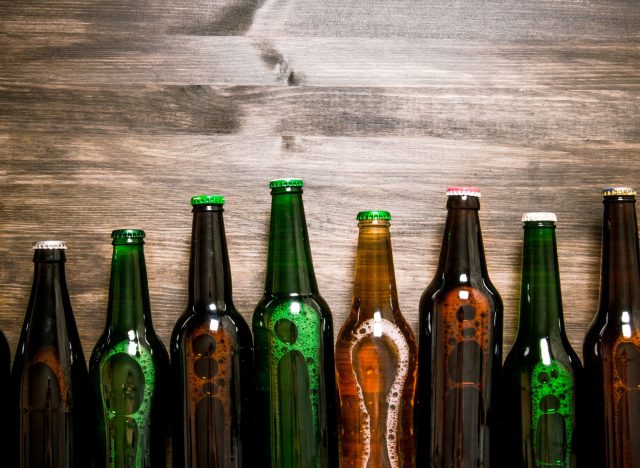 beer bottles