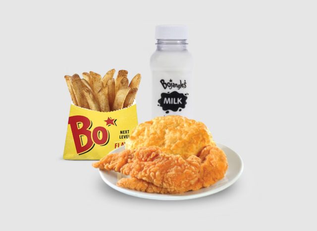 bojangles 2-piece homestyle tenders kids meal