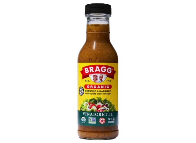 bragg organic vinaigrette