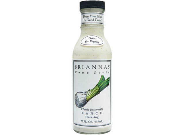 Briannas classic buttermilk ranch dressing