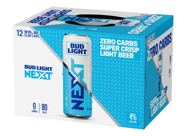 bud light NEXT pack
