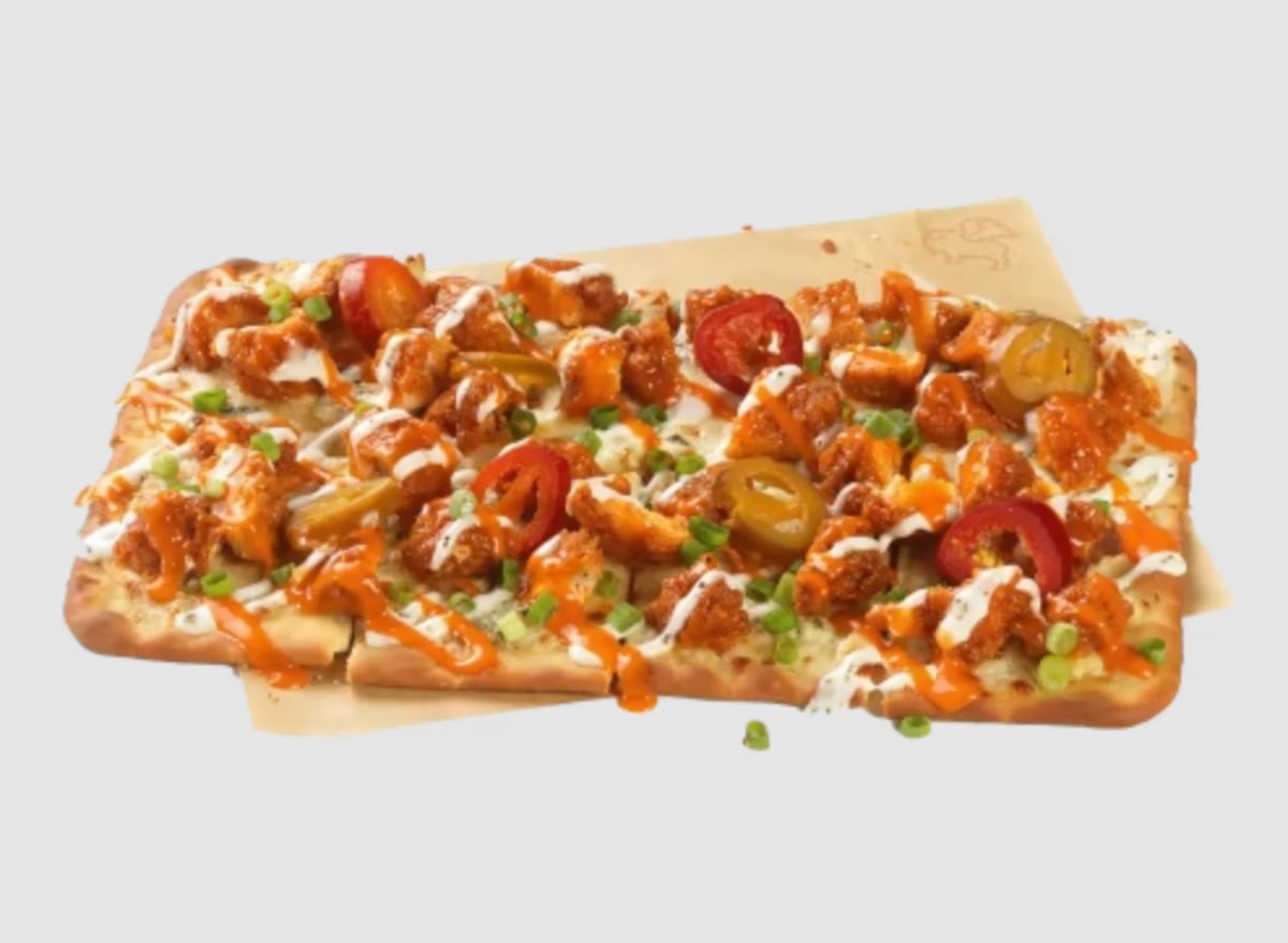 Buffalo Wild Wings Launches Its First Pizza — Eat This Not That