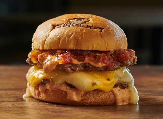 BurgerFi's Juicy Lucy Burger