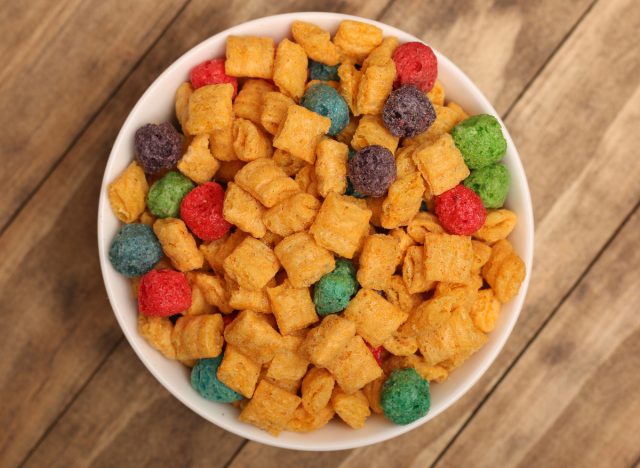 capn crunch cereal