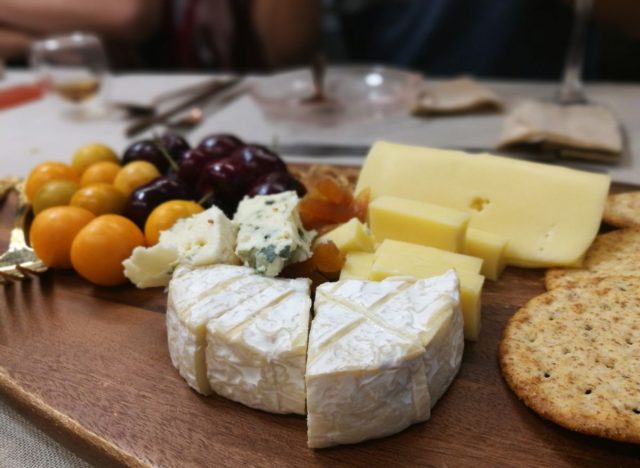 cheese board