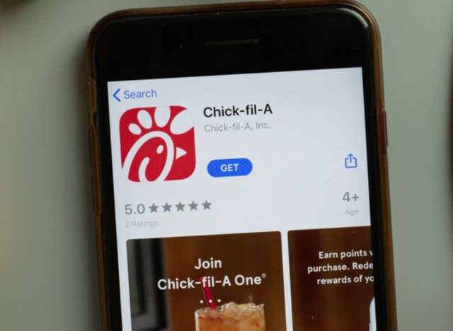 chick fil a app