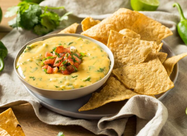 chips and queso