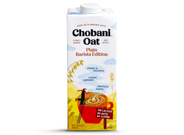 chobani oat barista