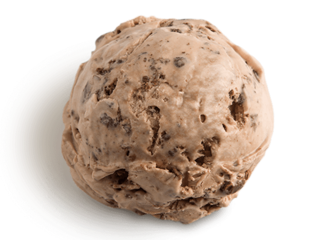 Carvel chocolate hazelnut ice cream