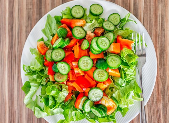 chopped salad steakhouse