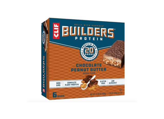 CLIF builders protein bars