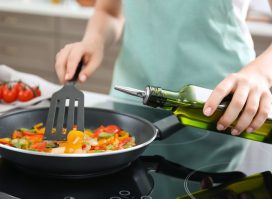 cooking with olive oil