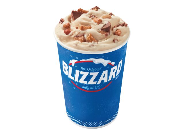Dairy Queen Reese's Take 5 Blizzard Treat