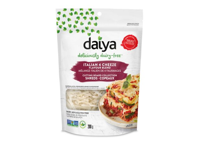 daiya italian 4 cheeze flavour blend