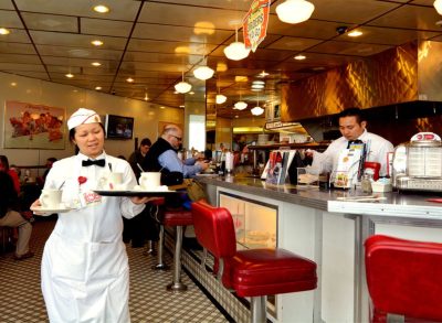 diner interior