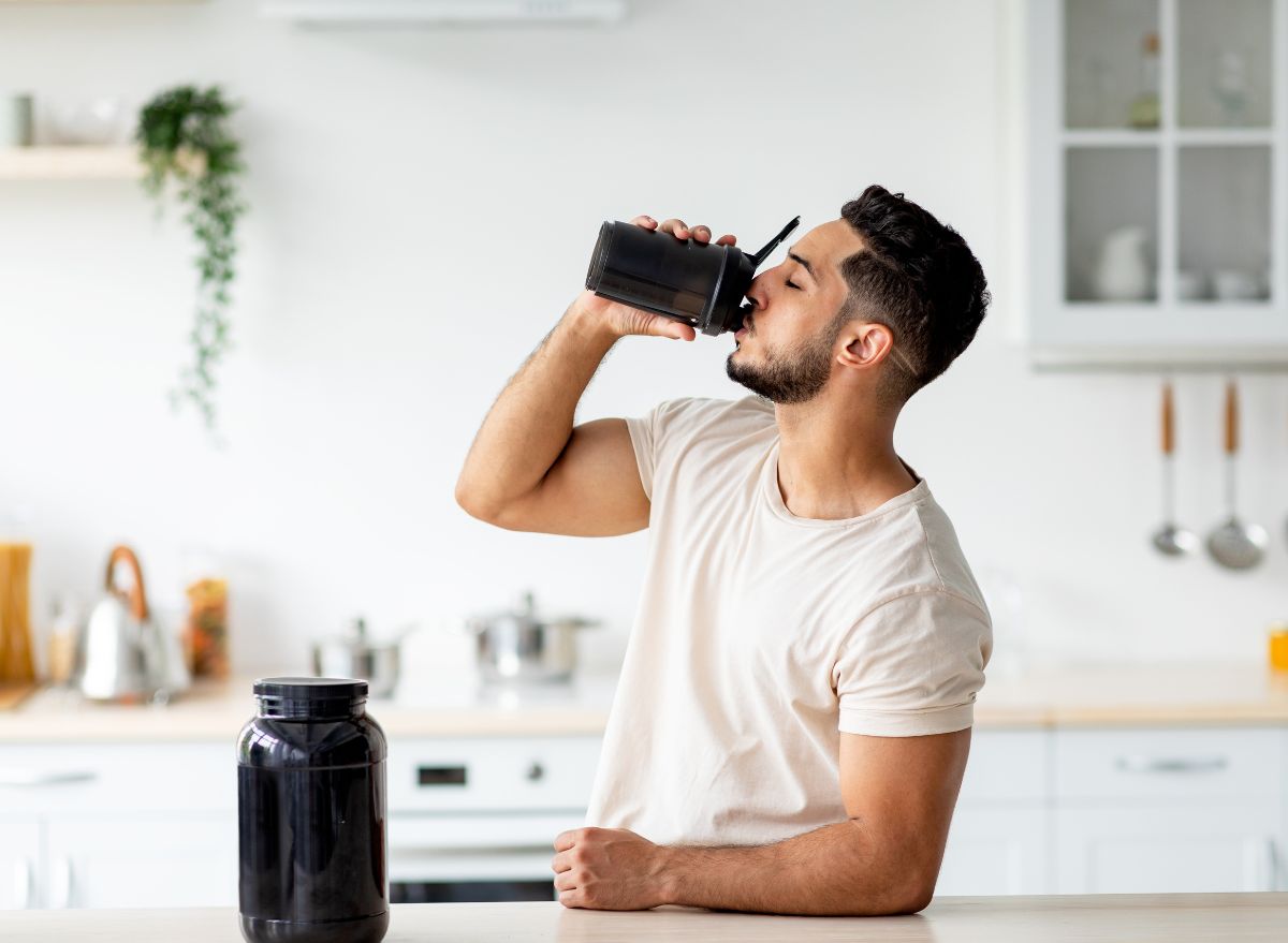 the-1-best-post-workout-drink-says-trainer-eat-this-not-that