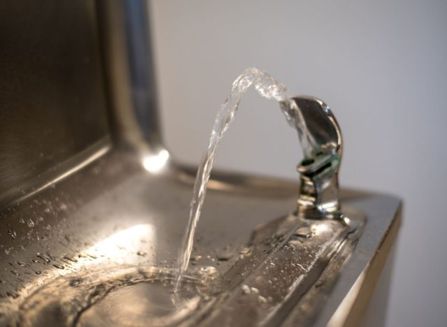 drinking fountain