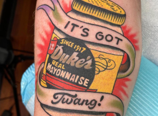 dukes mayo tattoo