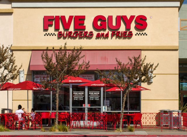 five guys