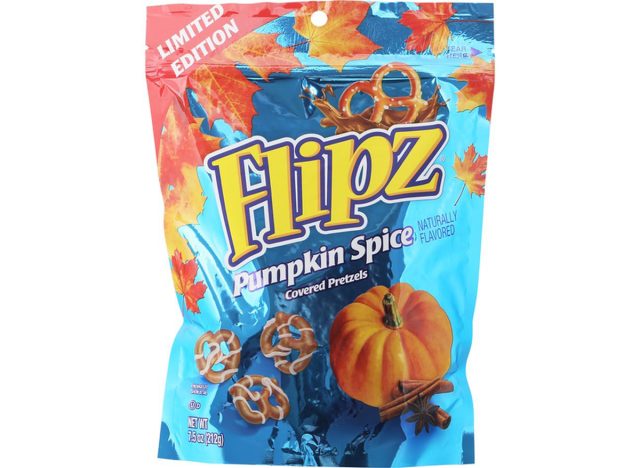 flipz pumpkin