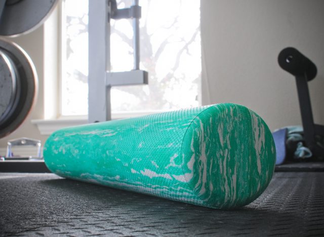 foam roller gym