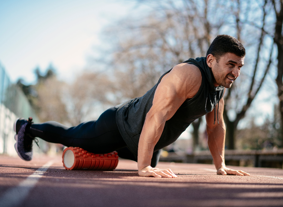 The Best Foam Rolling Exercises for Knee Pain, Expert Says — Eat This ...