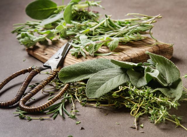 fresh italian herbs