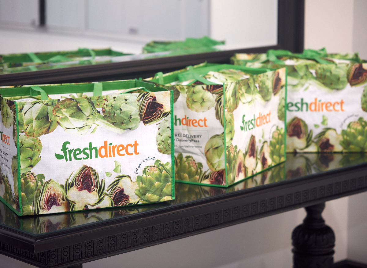 FreshDirect Is Leaving These Two Major Cities — Eat This Not That
