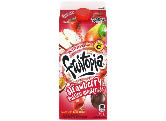 Strawberry Passion Awareness Fruitopia