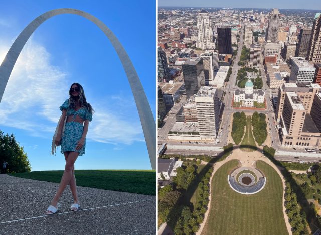 Gateway Arch in St. Louis