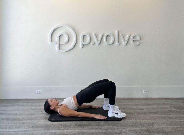 glute bridge