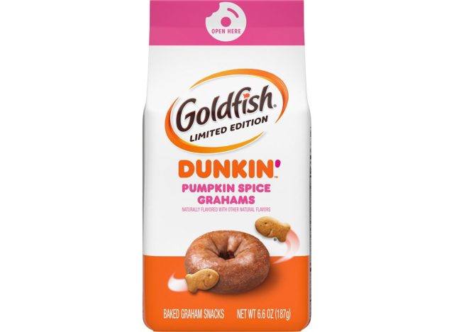 dunkin goldfish