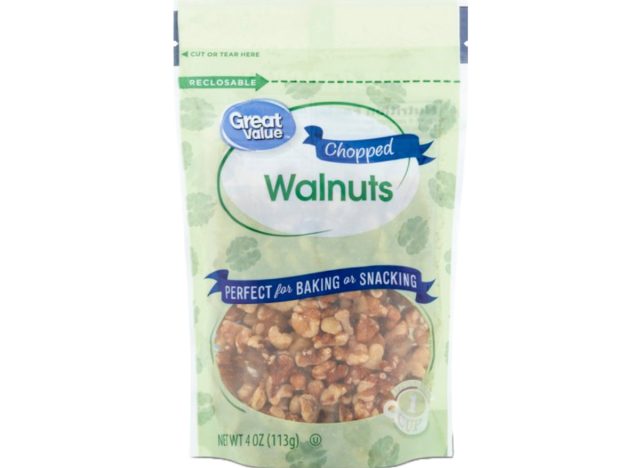 Great Value Chopped Walnuts