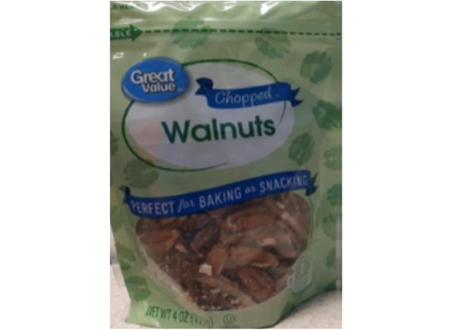 Great Value Chopped Walnuts