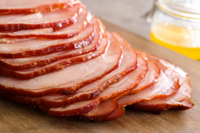 ham, processed meat worst foods for weight lifting